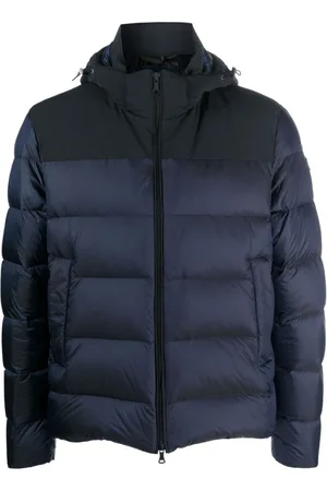 Paul & Shark Save The Sea hooded padded jacket