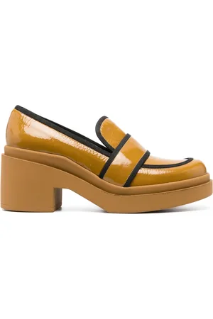 ROBERTO FESTA Percy 70mm block-heel loafers