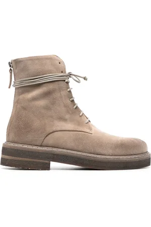 MARSÈLL Wig Amphibian 41mm suede ankle boots