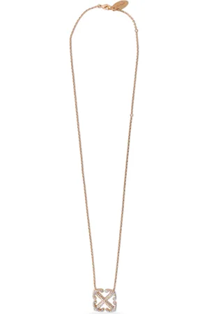 OFF-WHITE Arrows pendant necklace