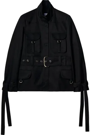 OFF-WHITE Belted-waist jacket