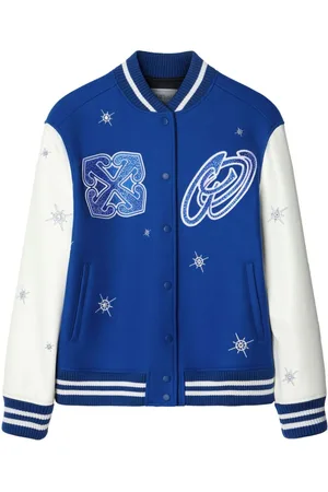 OFF-WHITE Bling Stars bomber jacket