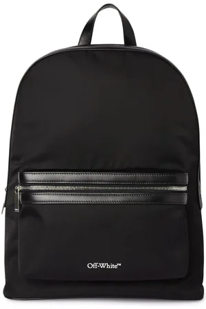 OFF-WHITE Core Round logo-print backpack