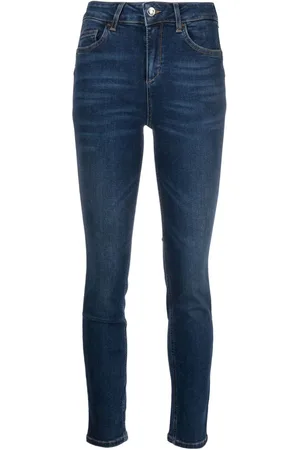 Liu Jo Bottom Up mid-rise skinny jeans