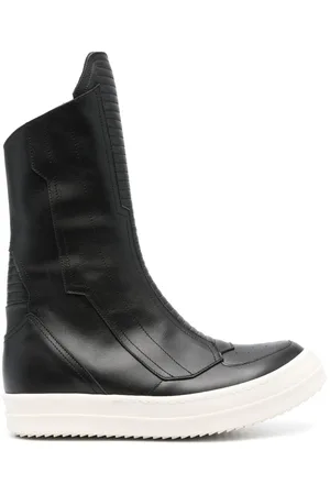 Rick Owens Quilted leather boots