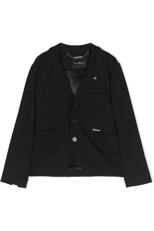 John Richmond Button-detail single-breasted blazer