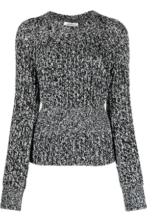 There Was One M??lange effect virgin wool jumper