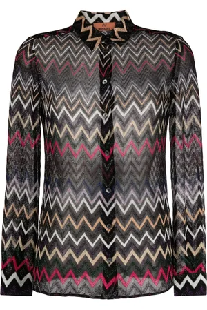 Missoni Zigzag lurex shirt