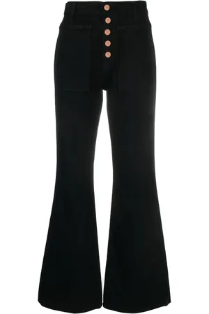 ULLA JOHNSON The Lou flared jeans
