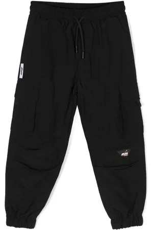Msgm Logo-patch cargo trousers