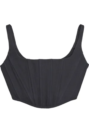 Marc Jacobs Denim bustier top