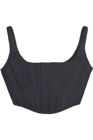 Marc Jacobs Denim bustier top