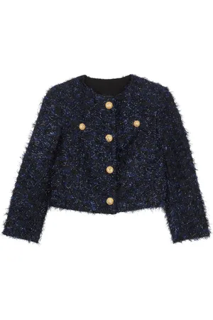 Balmain Lurex tweed jacket