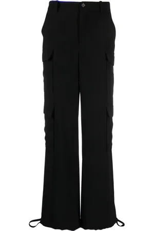 P.A.R.O.S.H. Poker mulit-pocket straight trousers