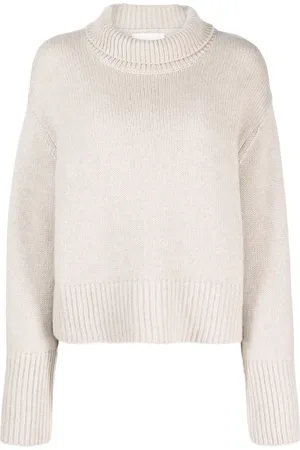 Lisa Yang Roll-neck cashmere jumper