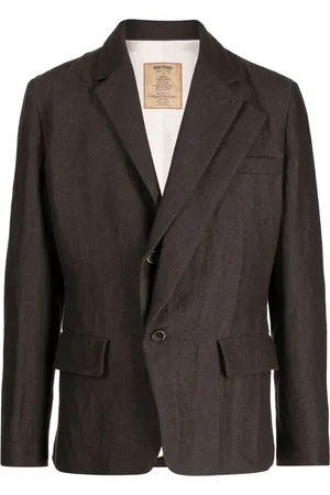 UMA WANG Jerrion single-breasted blazer