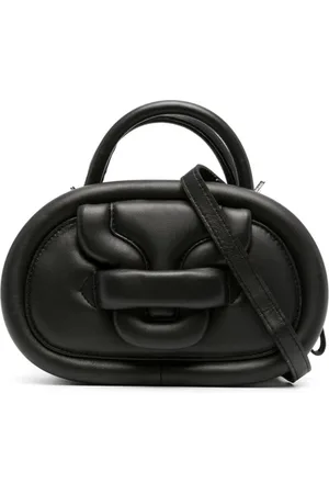 Pierre Hardy Alpha Strike leather shoulder bag