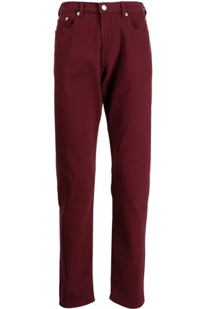 Paul Smith Mid-rise slim-cut jeans