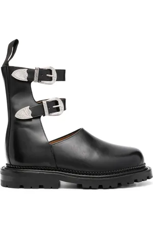 TOGA PULLA Leather ankle boots