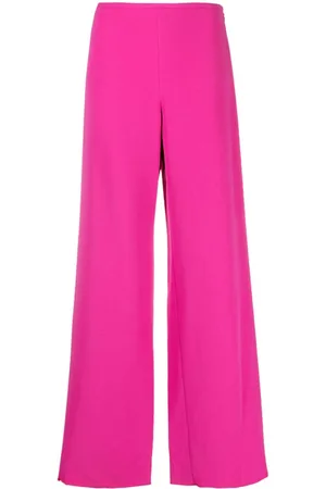Emporio Armani High-waisted wide-leg trousers