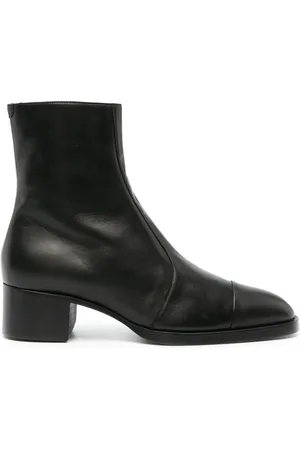 Dsquared2 Zip-up leather ankle boots
