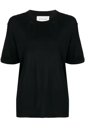 Armarium Crew-neck wool T-shirt