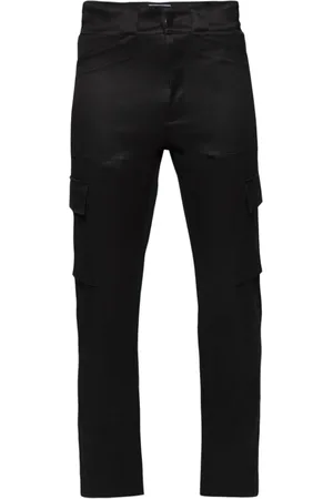 BLUE SKY INN Logo-detail cargo trousers