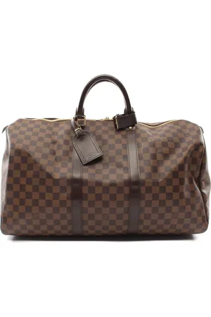 Louis Vuitton 2019 pre-owned Vinyl Keepall Travel Bag - Farfetch