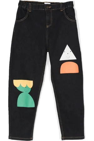 Bobo Choses B.C. cartoon-print jeans