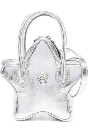 VERSACE Medusa Head-motif leather crossbody bag