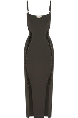 Nicholas Palmer lace-up dress