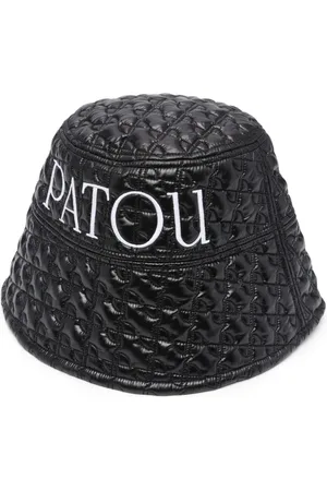 Patou Embroidered-logo bucket hat
