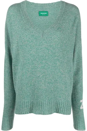 Zadig & Voltaire Rosy cashmere-blend jumper