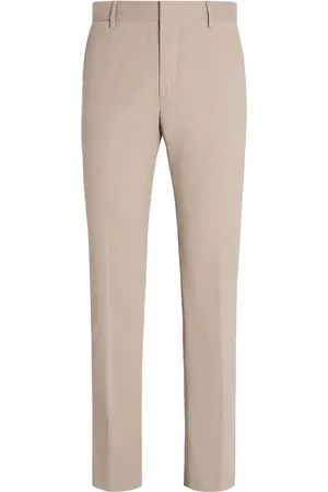 Ermenegildo Zegna Winter mid-rise chinos