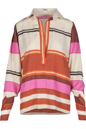 JOHANNA ORTIZ Peruda God striped top