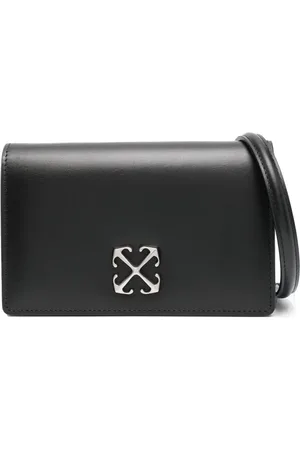 OFF-WHITE Arrows-motif leather cross-body bag