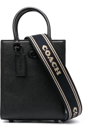 Buy Coach mens signature x marvel warren leather belt bag black white combo  Online | Brands For Less