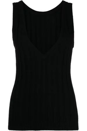 Cashmere In Love Mara V-back tank top