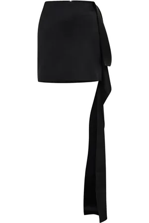 Nicholas Caspian satin skirt