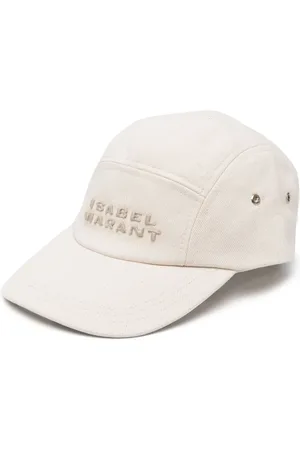 Isabel Marant Tedji logo-embroidered baseball cap