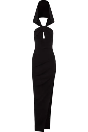 Nicholas Charmaine hooded gown