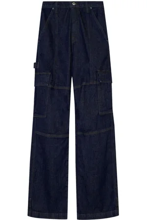 Simkhai Axelle high-rise cargo trousers