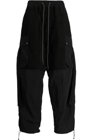 MOSTLY HEARD RARELY SEEN Detachable corduroy cropped trousers