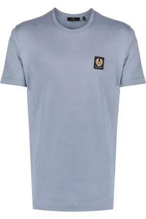 Belstaff Logo-patch cotton T-shirt