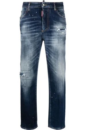 Dsquared2 Jennifer distressed tapered jeans