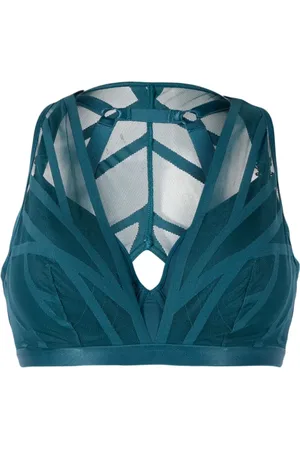 Marlies Dekkers The Illusionist mesh plunge bra