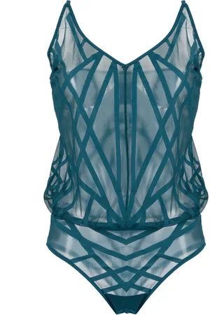 Marlies Dekkers The Illusionist mesh panel body