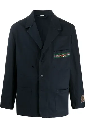 Gucci Cardboard-label oversized blazer