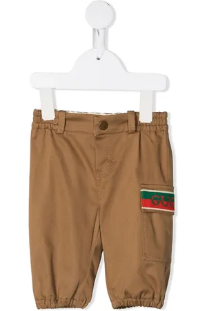 Gucci Web-detail chinos