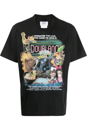 DOUBLET Graphic-print crew-neck T-shirt